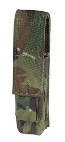 Elite Survival Systems MOLLE Flashlight Pouch For SureFire 6P has a Multicam pattern